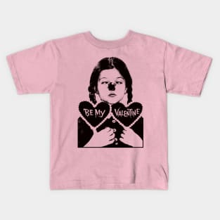 Wednesday Addams "Be my Valentine" Kids T-Shirt